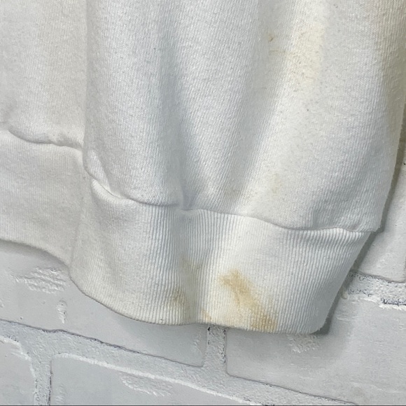 VINTAGE Jim Benton “Mr. Golf” 1989 Cartoon Fruit Of The Loom Large Sweatshirt - Picture 3 of 6